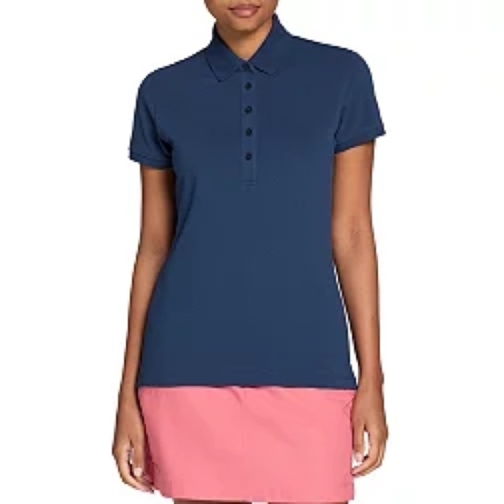 Walter Hagen Navy Short Sleeve Polo